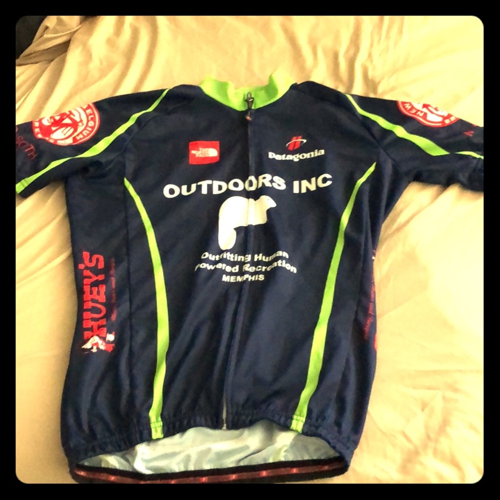 Hincapie mountain bike or road bike jersey & bibs